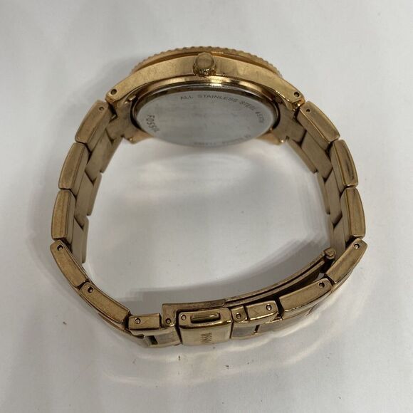 Fossil Stella ES3502 Womens Stainless Steel Analog Dial Quartz Wrist Watch WO177 - Picture 11 of 12